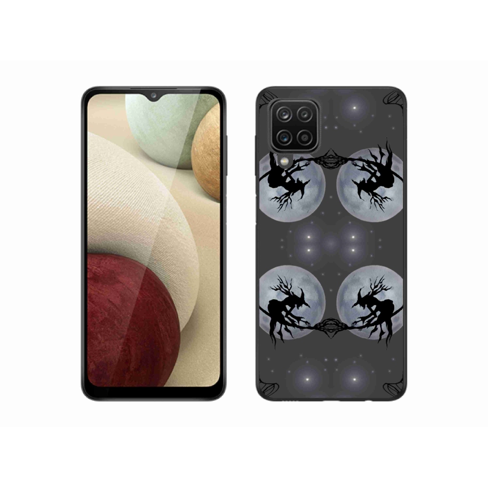 Zselés borítás mmCase Samsung Galaxy A12 - absztrakt motívum 3