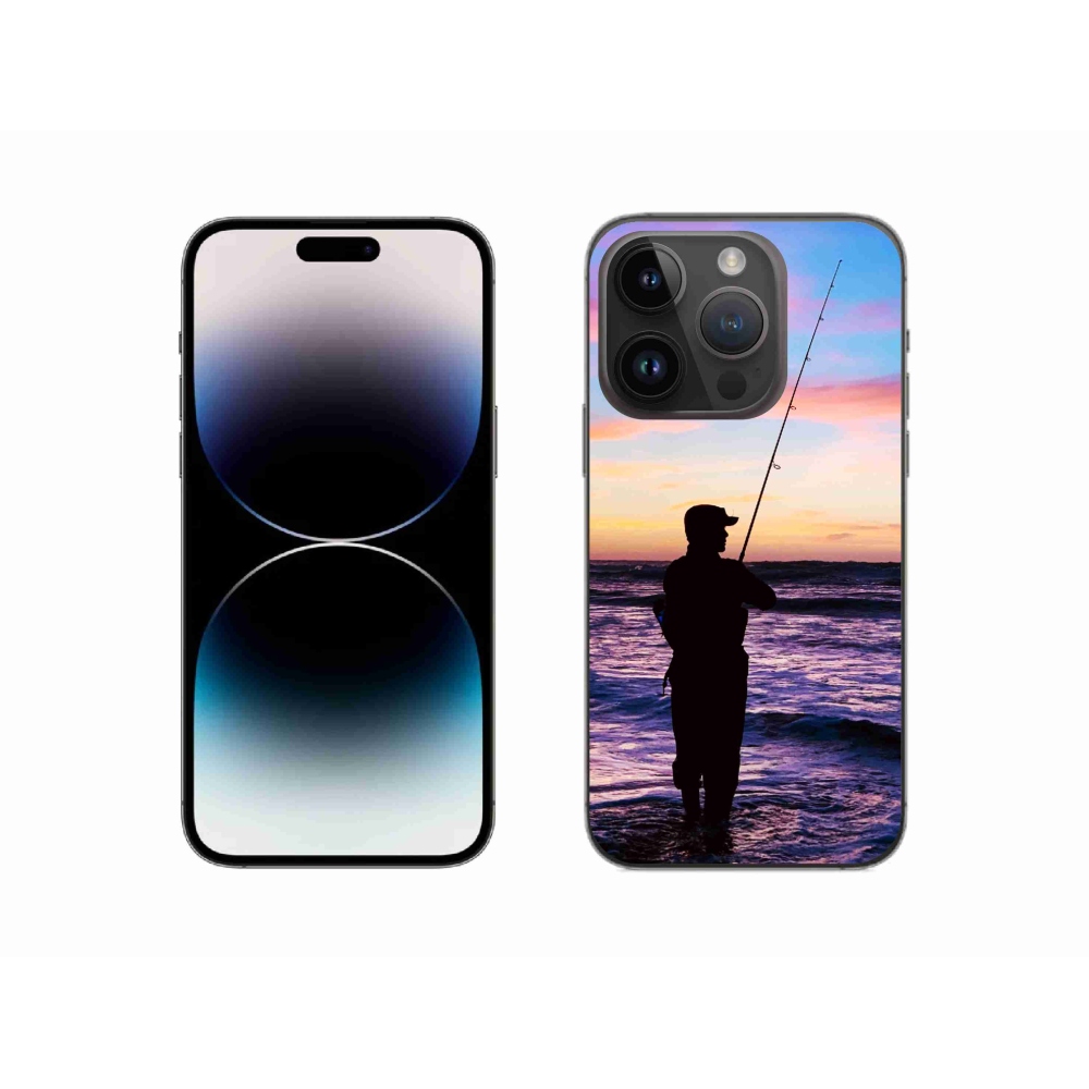 Gél védőburkolat mmCase iPhone 14 Pro készülékhez - Horgászat 1