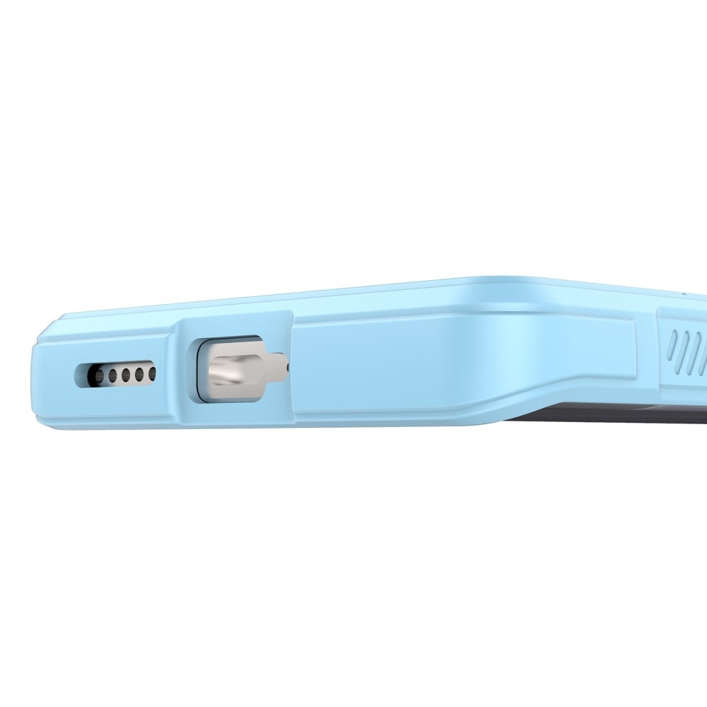 Rugg tartós gél tok a Vivo X90 Pro készülékhez - világoskék színben