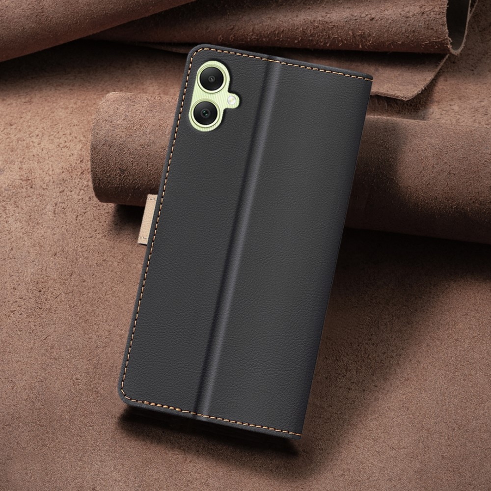 BNF DUO könyvtáska Samsung Galaxy A06 4G készülékhez - fekete