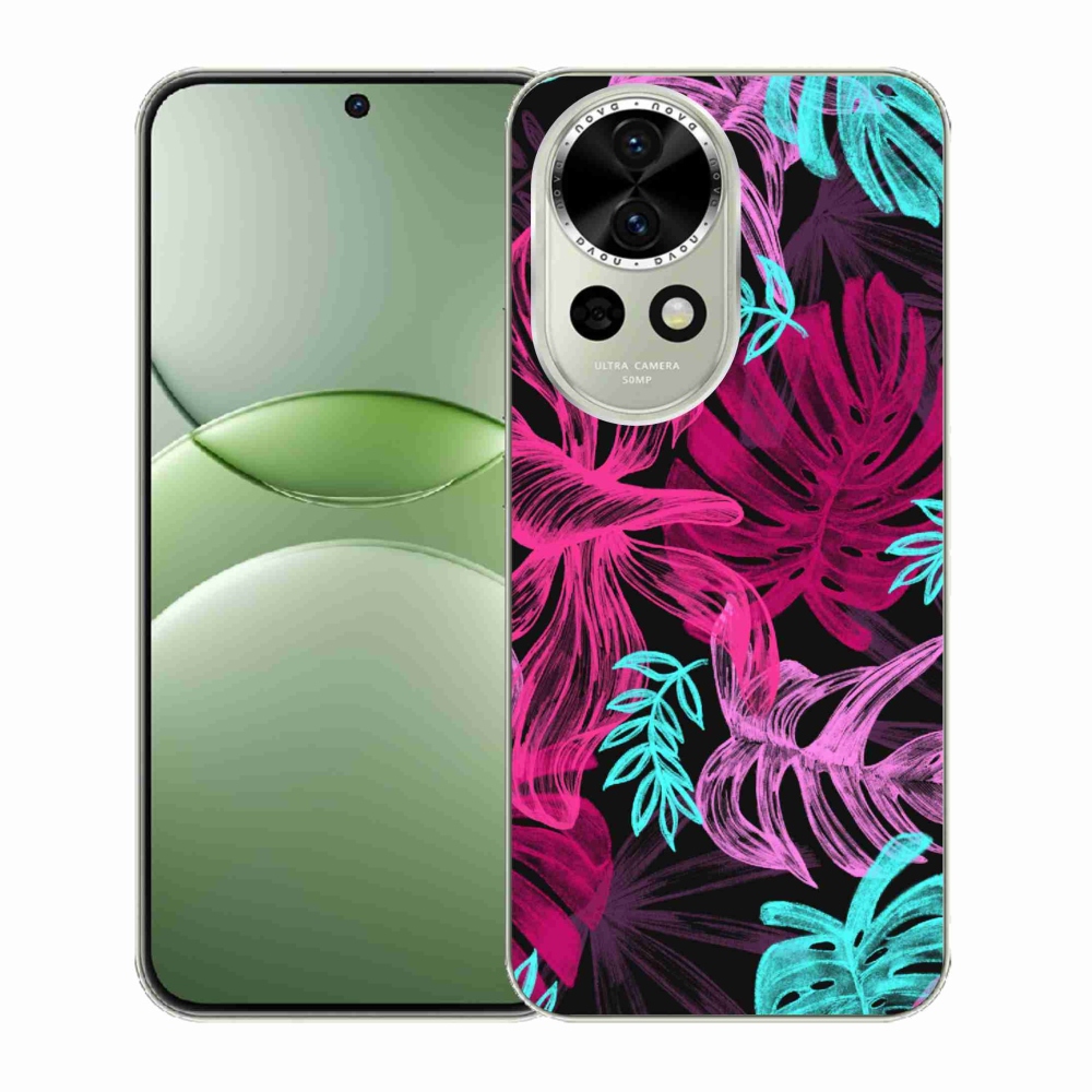 Gél borító mmCase a Huawei Nova 13 5G készülékhez - virágok 1