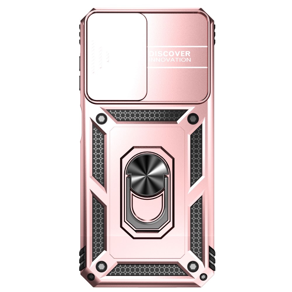 Csúszásálló borítás Samsung Galaxy S23 FE készülékhez - rózsaarany