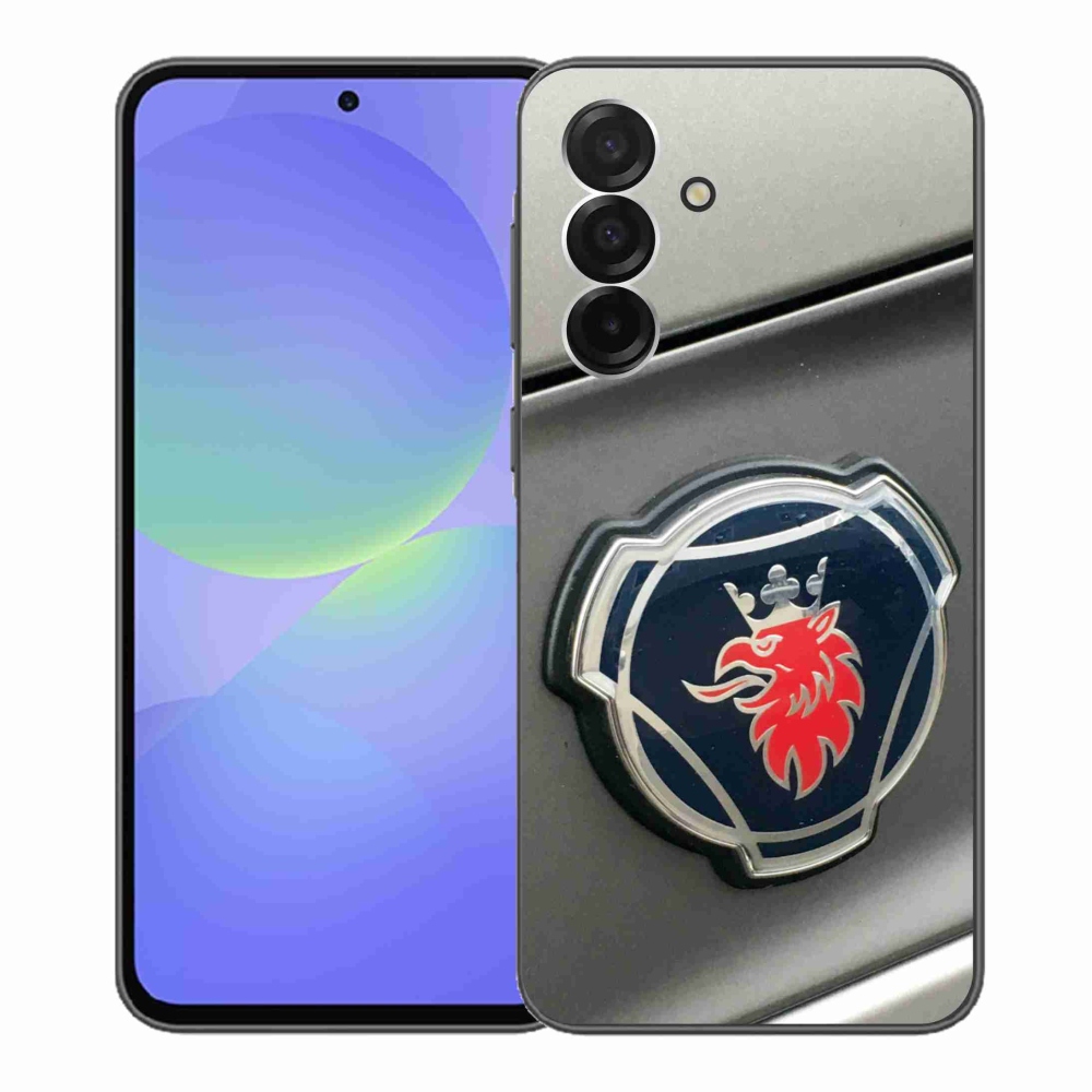 Gél védőhuzat mmCase Samsung Galaxy A36 5G - Emblem 2