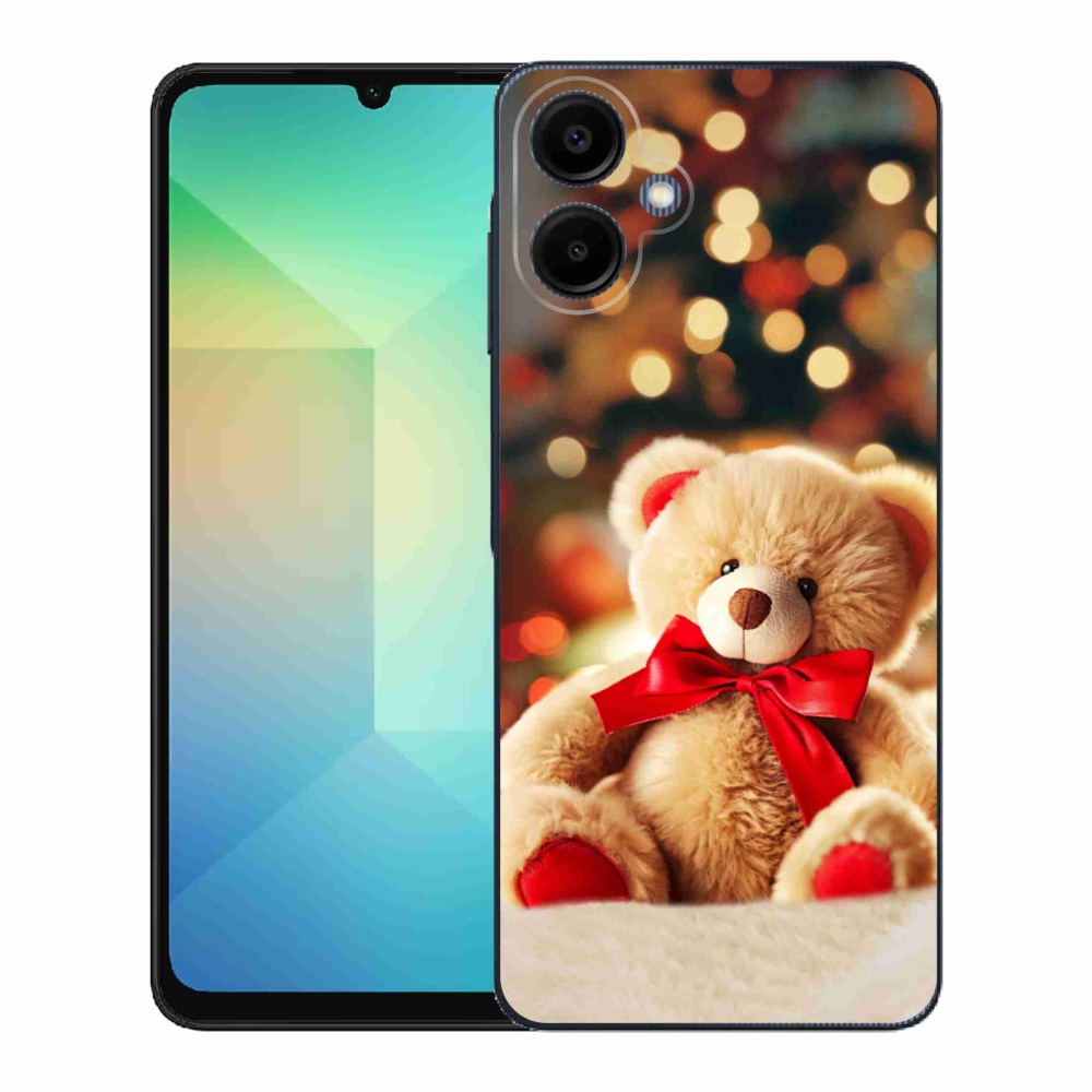 Gél védőhuzat mmCase Samsung Galaxy A06 4G - mackóhoz