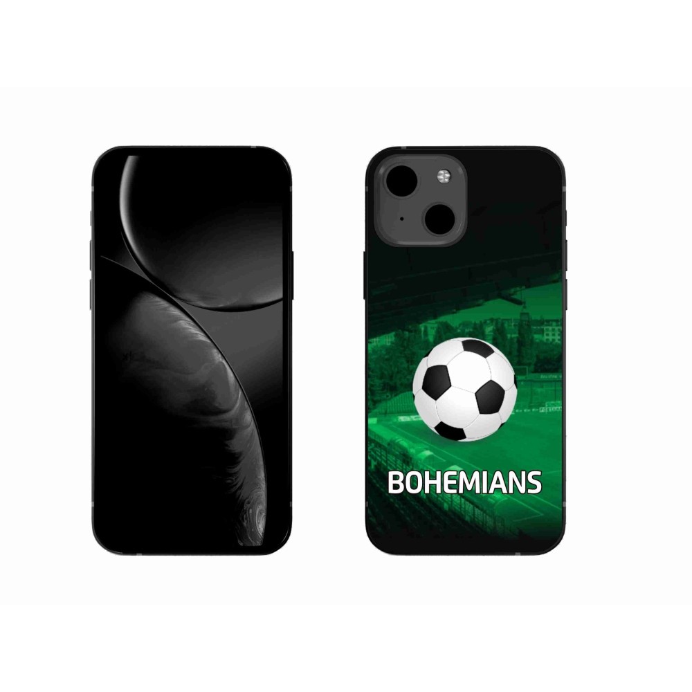 Zselés borítás mmCase iPhone 13 6.1 készülékhez - bohémek 1