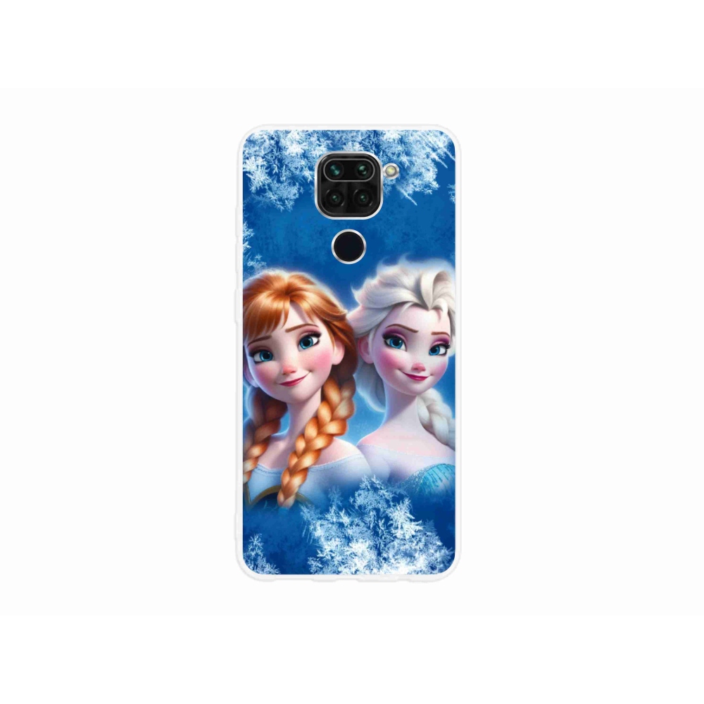 Gél borítás mmCase a Xiaomi Redmi Note 9-hez - Ice Kingdom 2