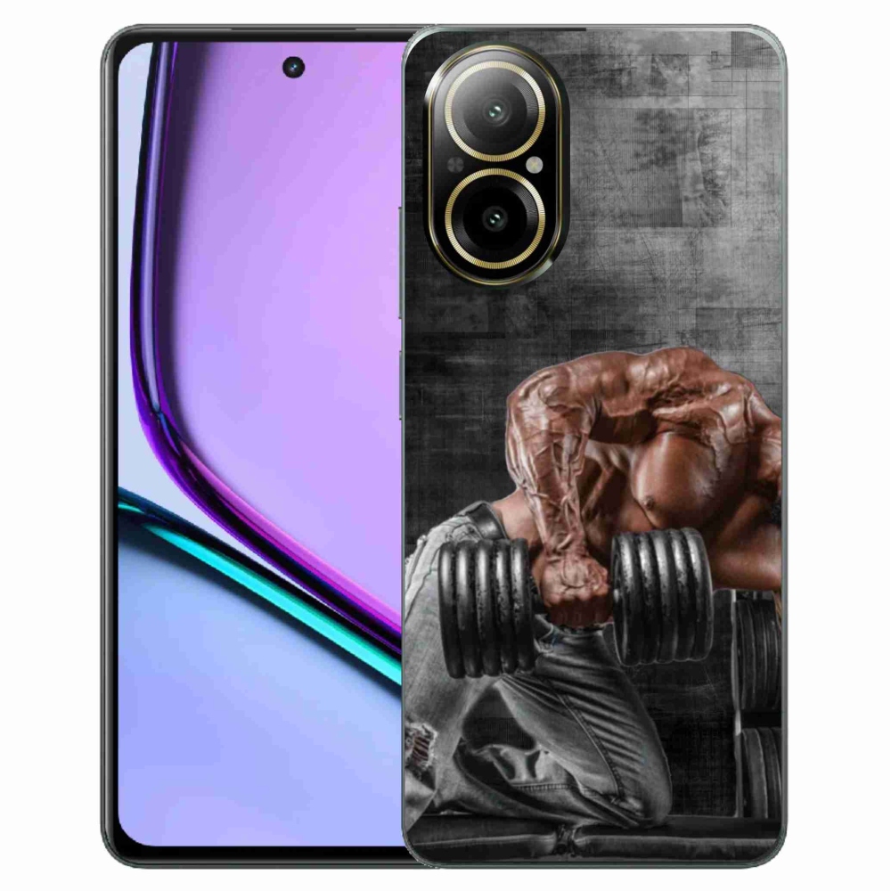 Gél borítás mmCase a Realme C67 készülékhez - booster 1