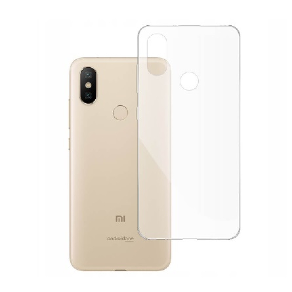 Átlátszó zselés tok Xiaomi Mi A2 - átlátszó