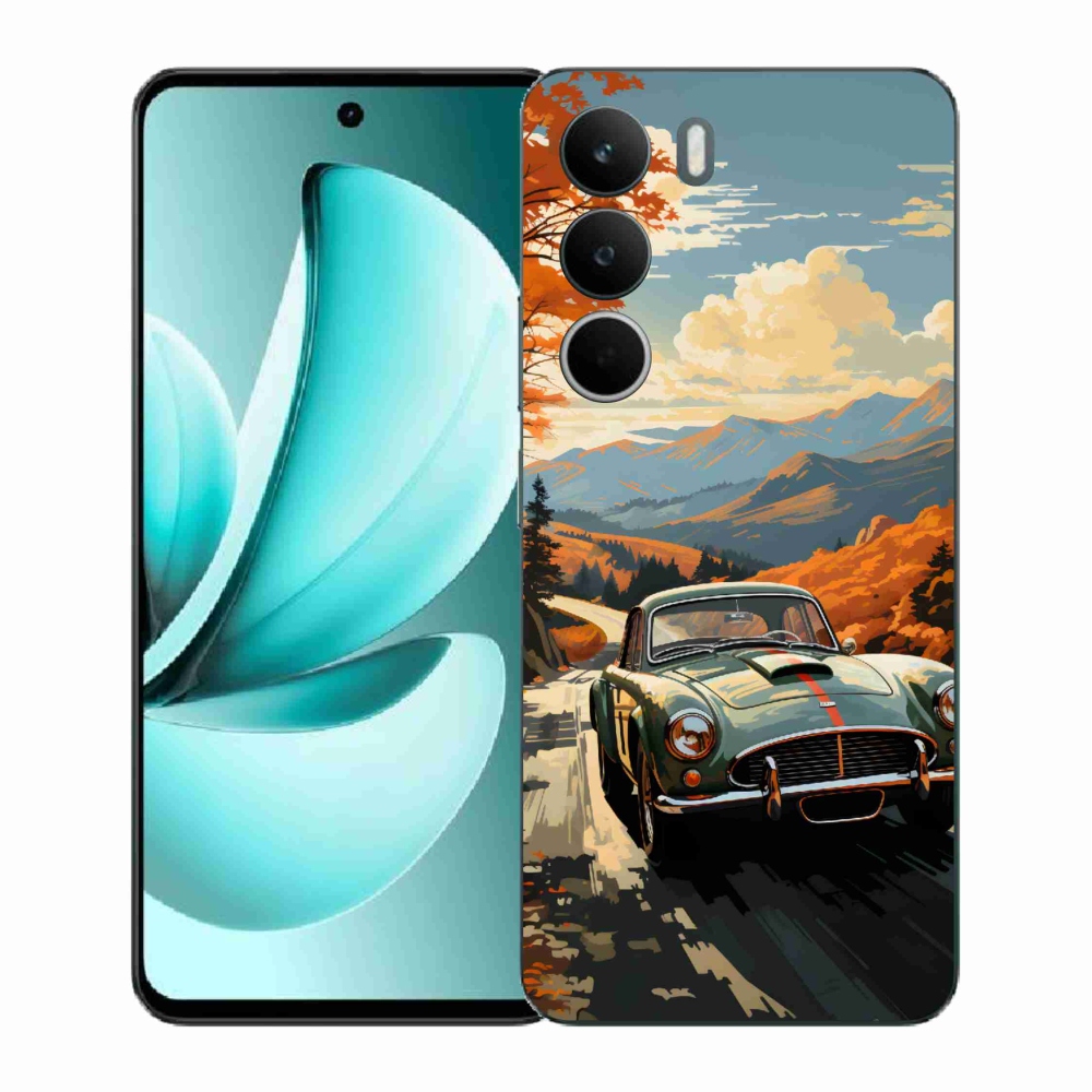 Zselés borítás mmCase a Realme C71 készülékhez - veterán 1