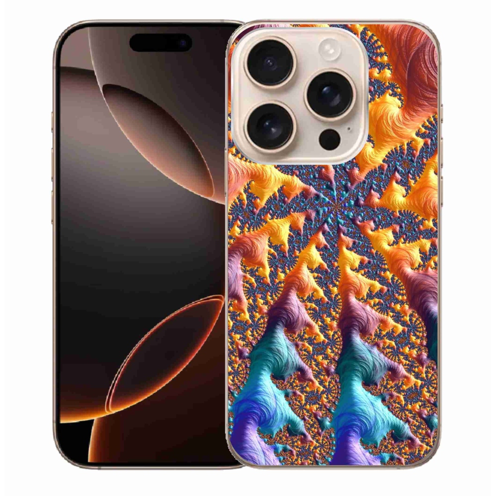 Gél borítás mmCase iPhone 16 Pro Max készülékhez - absztrakt motívum 23