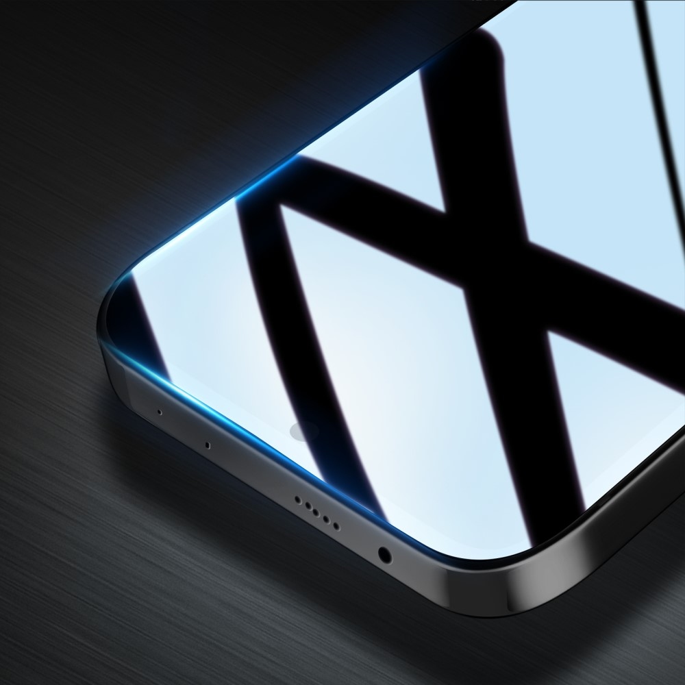 DUX 9D teljes képernyőüveg a Xiaomi Redmi Note 14S-en