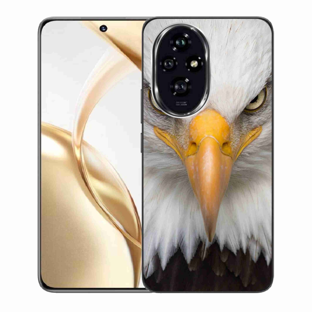 Zselés borítás mmCase a Honor 200 5G számára - eagle