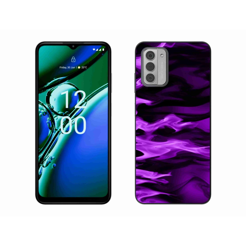 Zselés borítás mmCase a Nokia G42 készülékhez - absztrakt minta 9