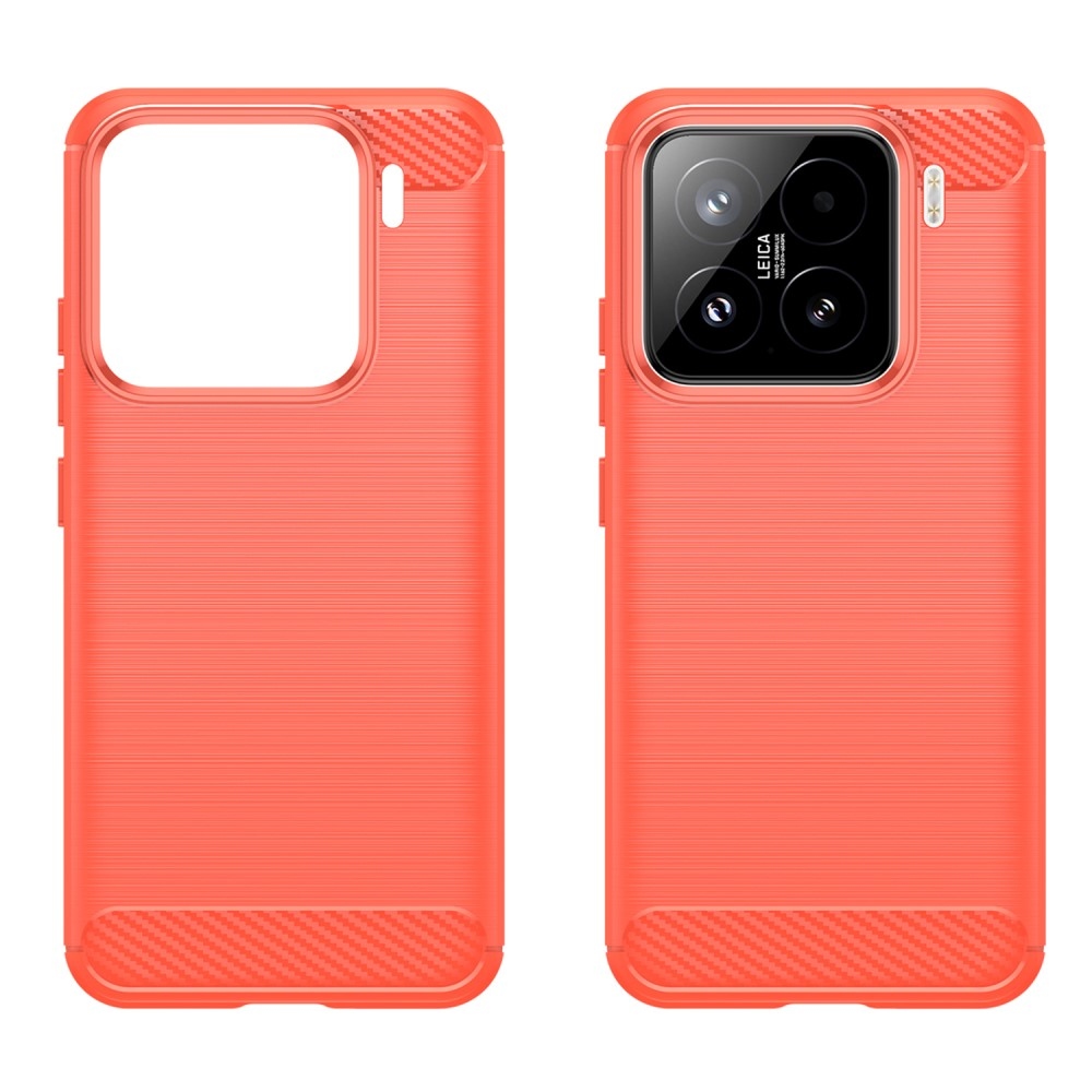 Szénálló zselés tok Xiaomi 15 - piros