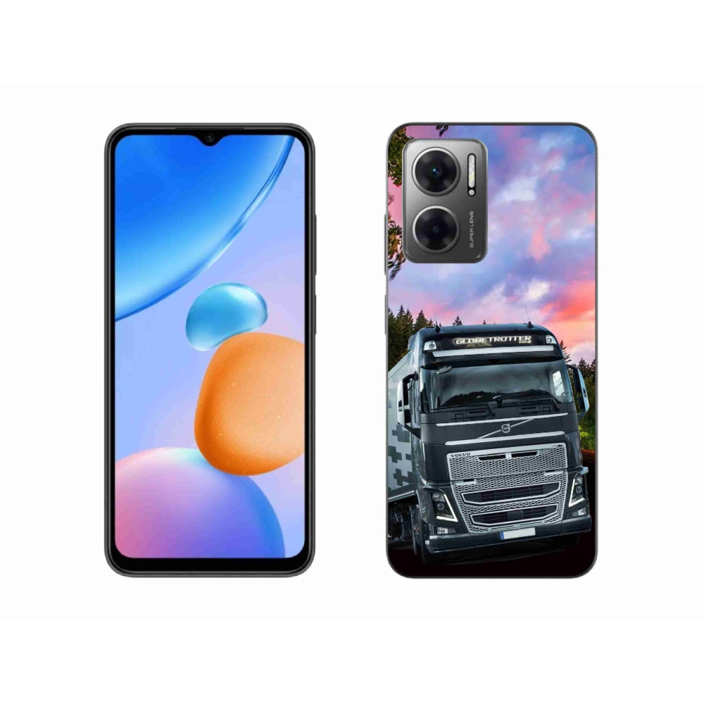 Gél borítás mmCase a Xiaomi Redmi 10 5G - teherautó 2 számára