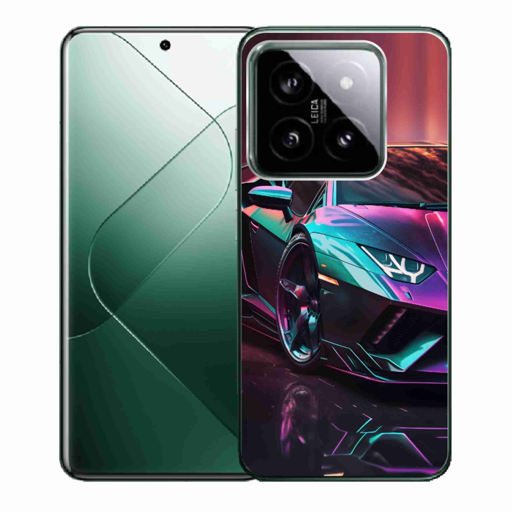 Gél borító mmCase a Xiaomi 14 - autó 8