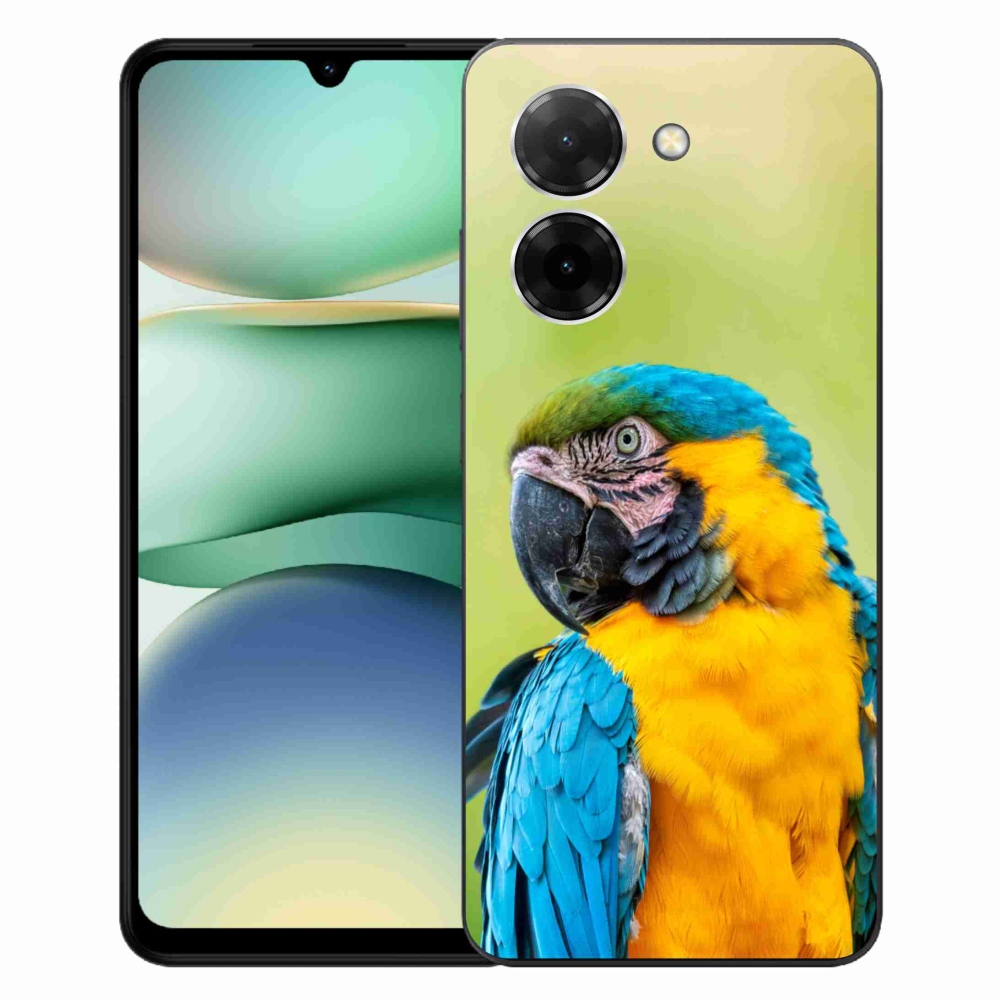 Gél borítás mmCase for Xiaomi Redmi A5 (171.7x77.8x8.3mm) - papagáj ara 2