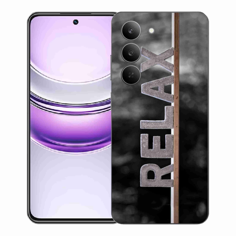 Zselés borítás mmCase a Realme 14x 5G készülékhez - relax 1