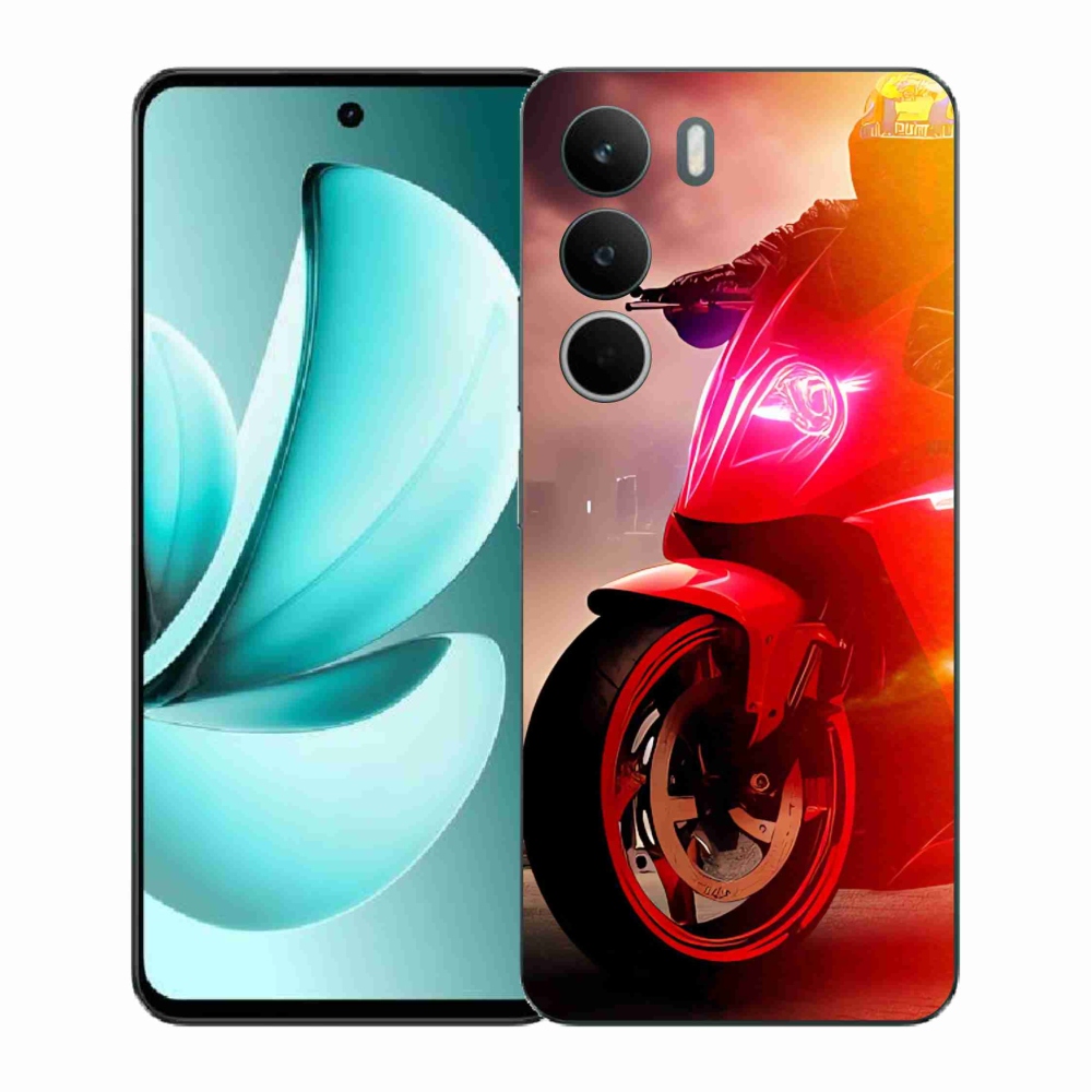 Gél borítás mmCase a Realme C71-hez - motorkerékpárhoz