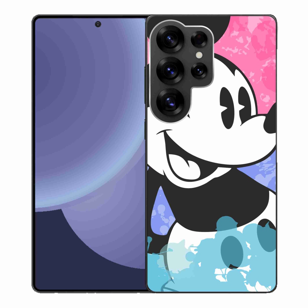 Gél védőhuzat mmCase Samsung Galaxy S25 Ultra készülékhez - mickey egér