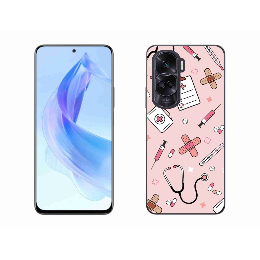 Gél borítás mmCase a Honor 90 Lite készülékhez - egészség 2