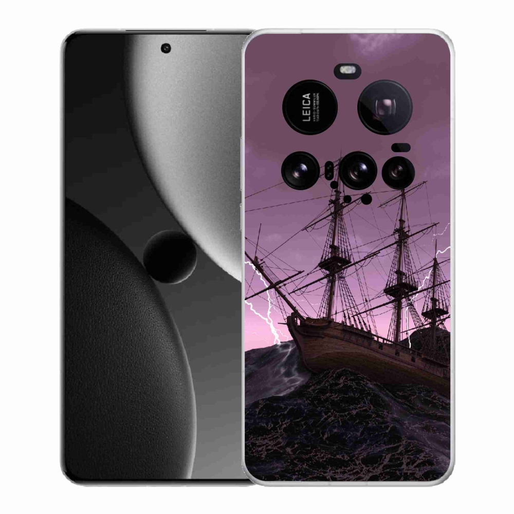 Gél borítás mmCase a Xiaomi 15 Ultra számára - hajó a viharban