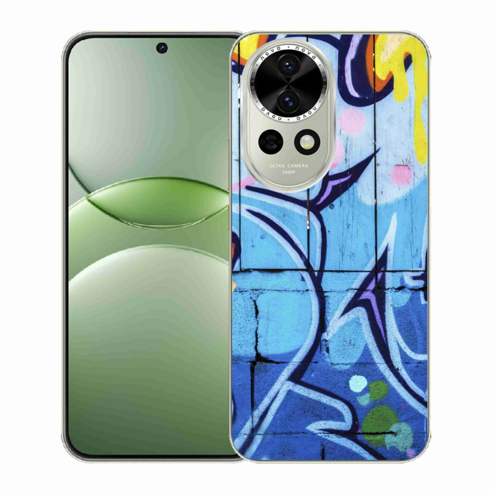 Gél borítás mmCase a Huawei Nova 13 5G-n - graffiti