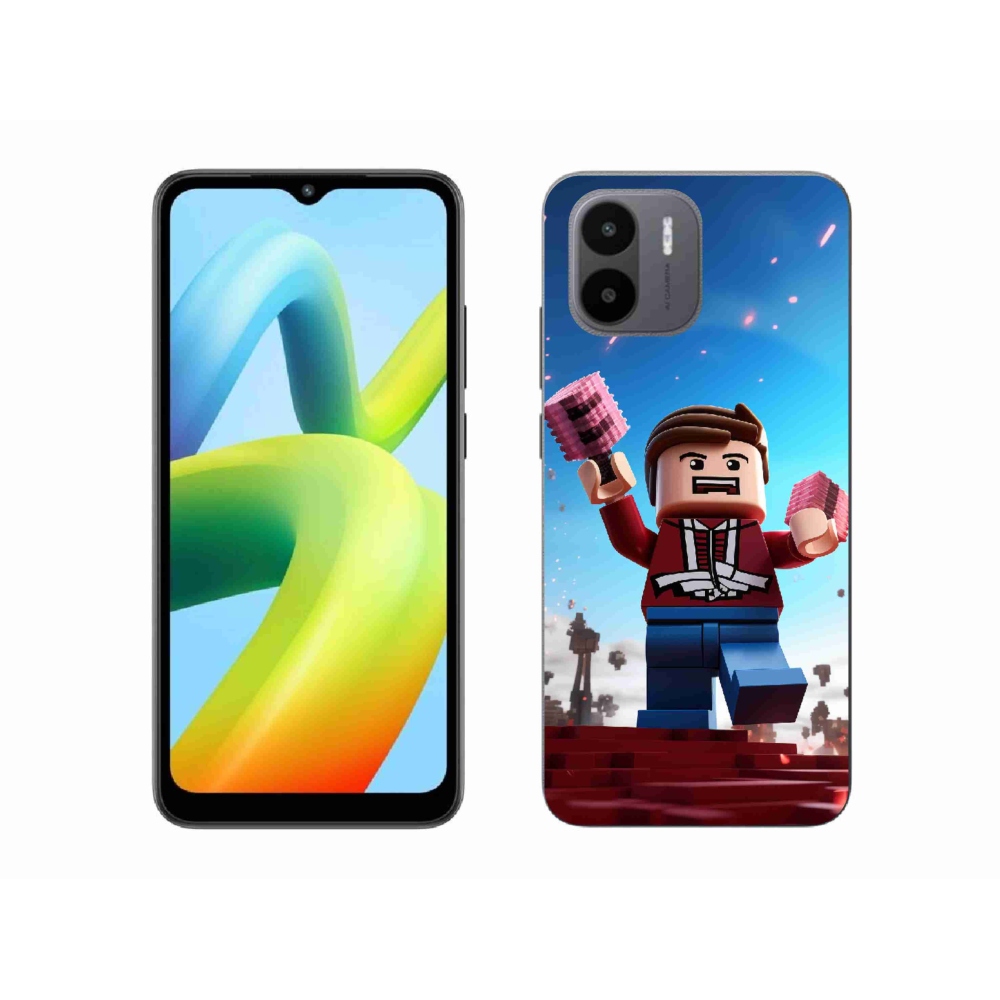 Gél borítás mmCase a Xiaomi Redmi A1 készülékhez - roblox 2