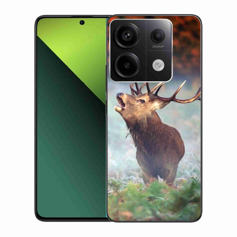 Gél tok mmCase a Xiaomi Redmi Note 13 Pro 5G/Poco X6 5G számára - szarvas 2