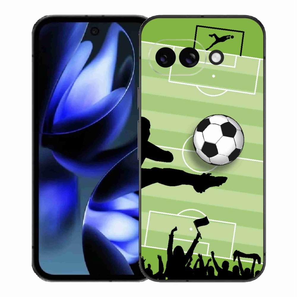Zselés borítás mmCase a Google Pixel 9a - futball 3