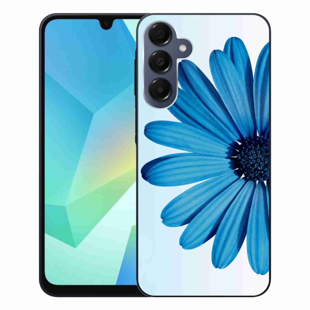 Gél tok mmCase Samsung Galaxy A16 4G/5G készülékhez - kék színű margaréta