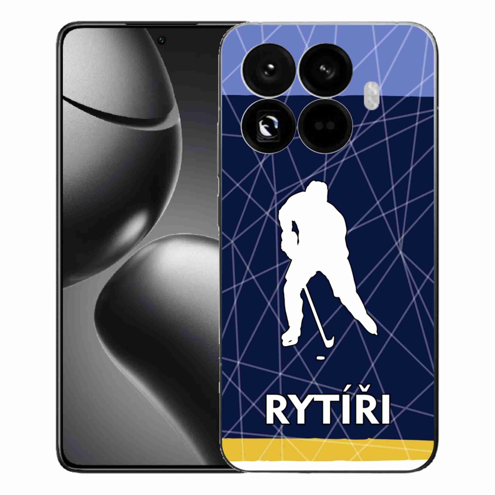 Gél borítás mmCase a Xiaomi 15T Pro számára - Lovagok