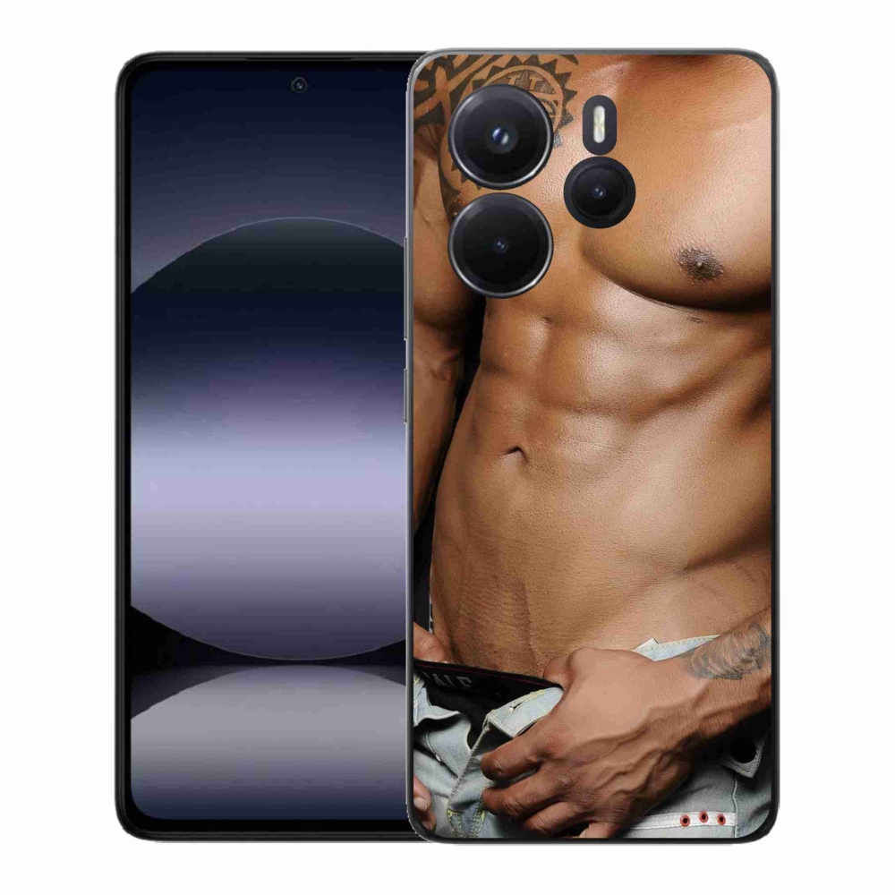 Gél borítás mmCase a Xiaomi Redmi Note 14-hez - szexi férfi