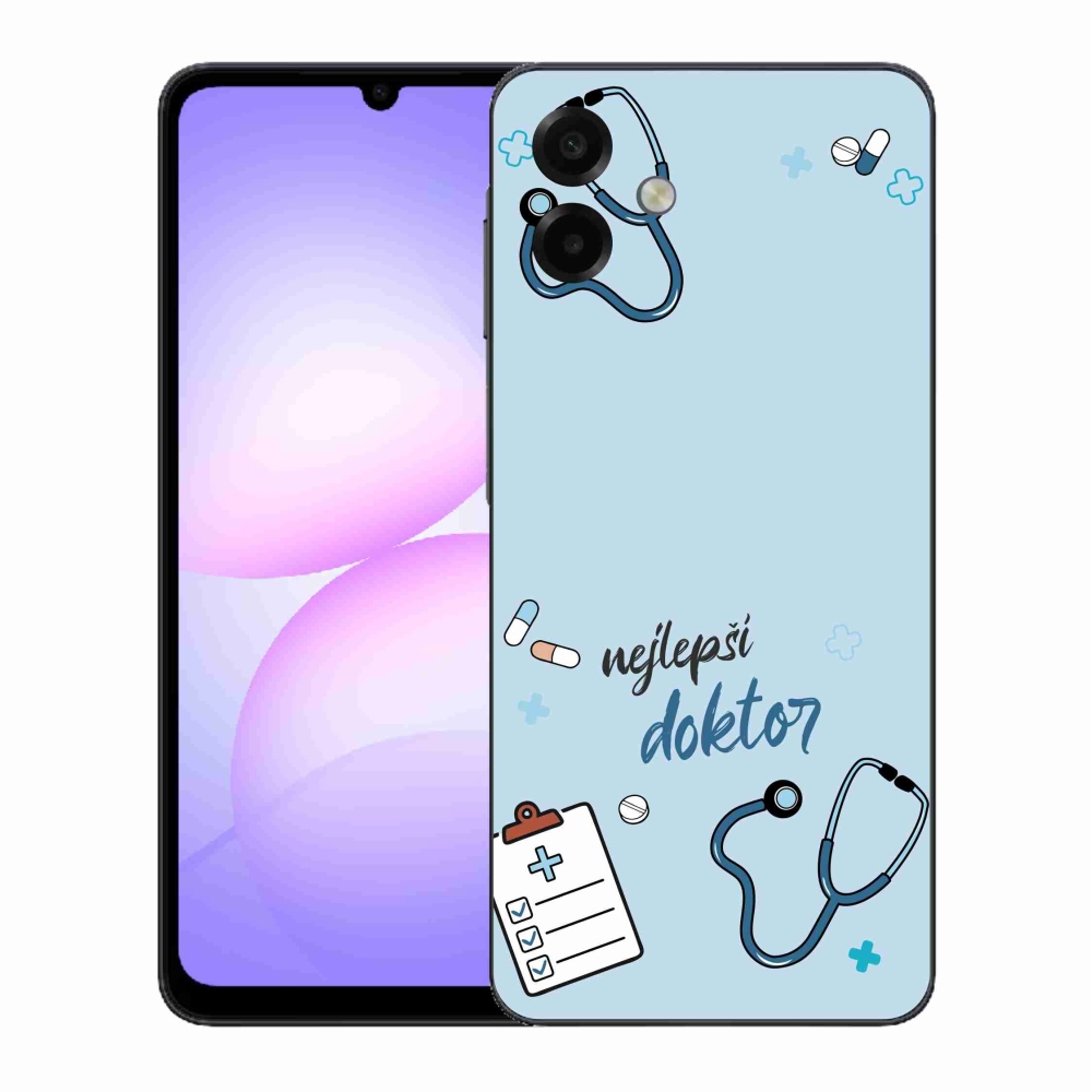 Gél borítás mmCase Samsung Galaxy A07 4G - Best Doctor