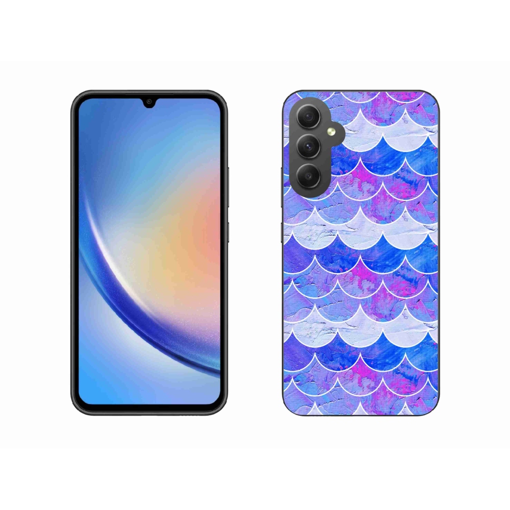 Zselés borítás mmCase Samsung Galaxy A34 5G - kivonat 29