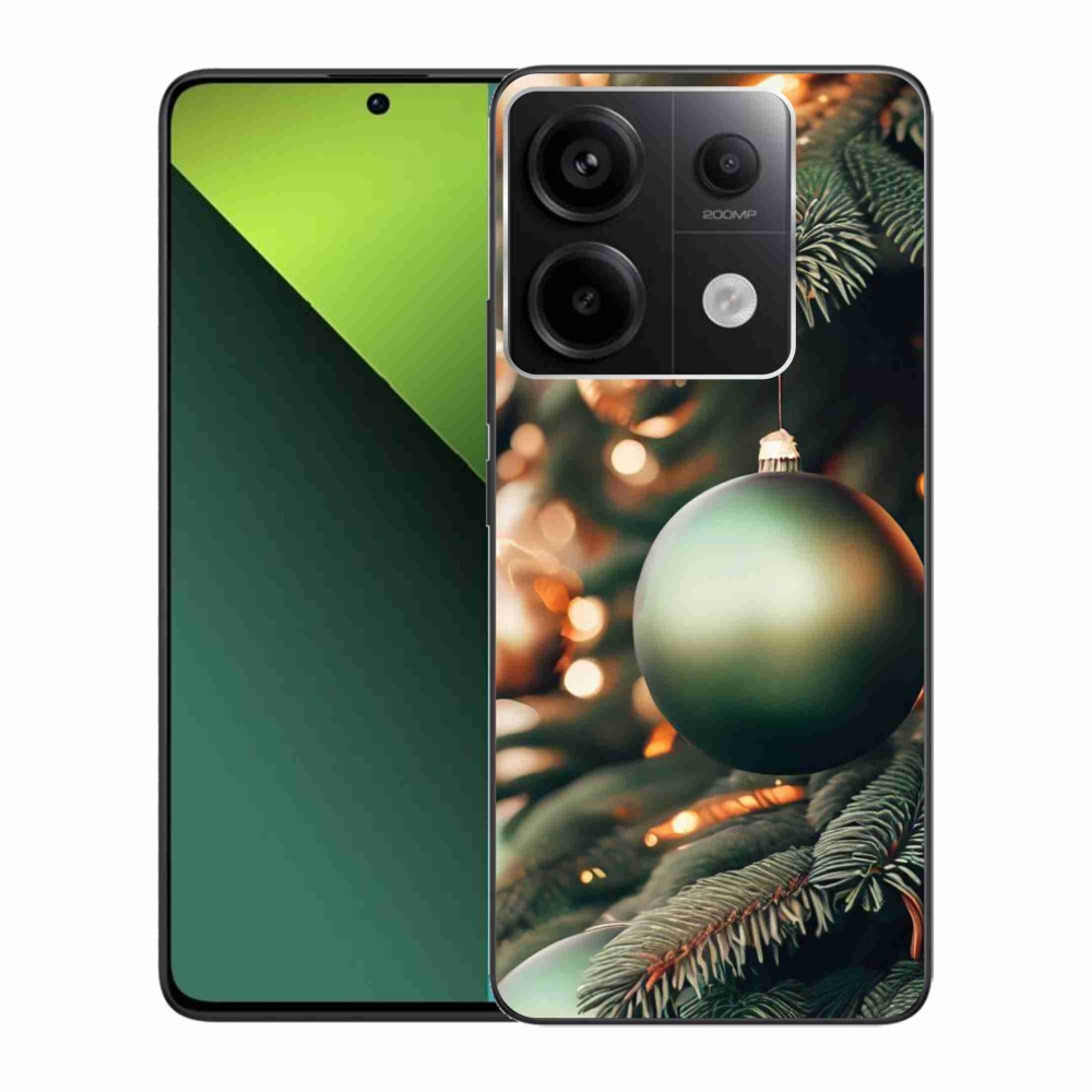 Gél borítás mmCase a Xiaomi Redmi Note 13 Pro 5G/Poco X6 5G számára - karácsonyi dekorációk 1