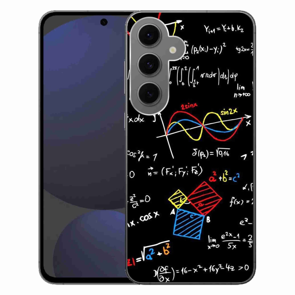 Zselés borítás mmCase Samsung Galaxy S24 FE - minták