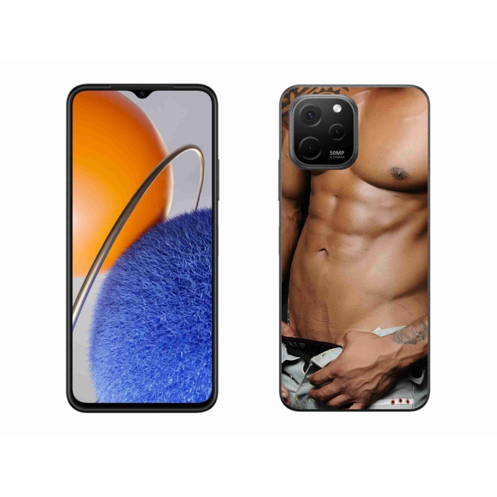 Gél borító mmCase a Huawei Nova Y61 készülékhez - szexi férfi