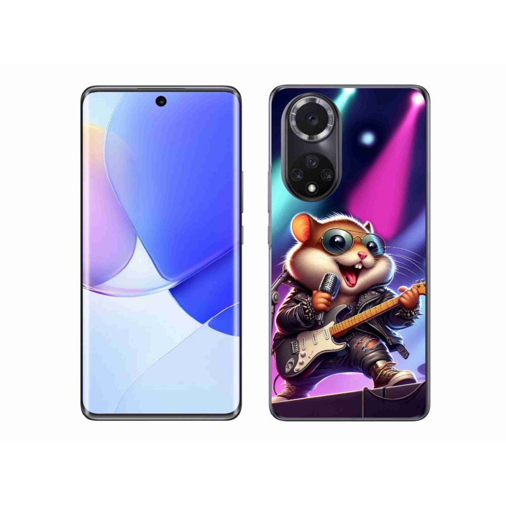 Zselés borítás mmCase a Honor 50-hez - hörcsög rockerhez