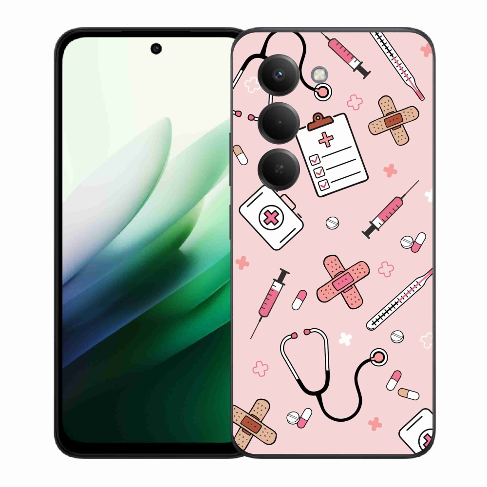 Gél borító mmCase a Xiaomi Redmi 15 5G - egészség 2