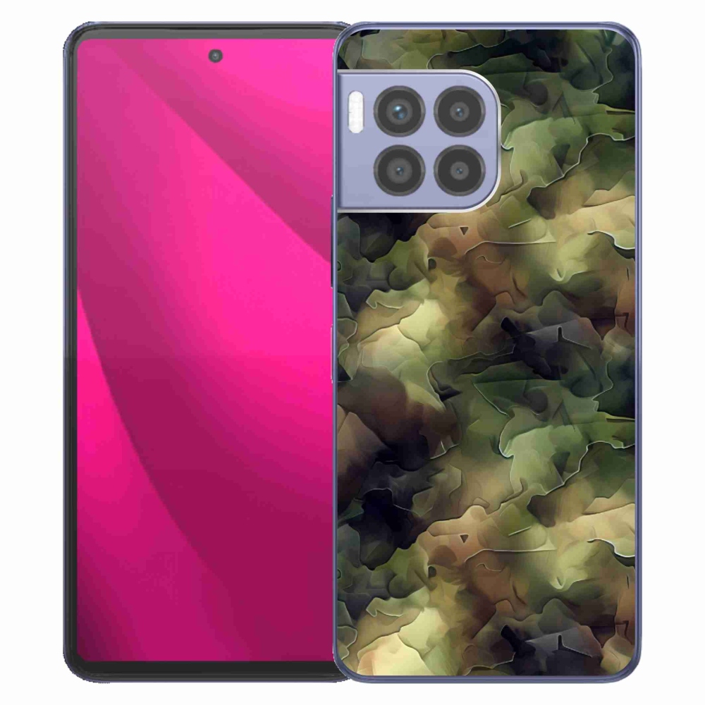 Zselés borítás mmCase a T-Mobile T Phone 2 Pro készülékhez - terepszínű minta 10