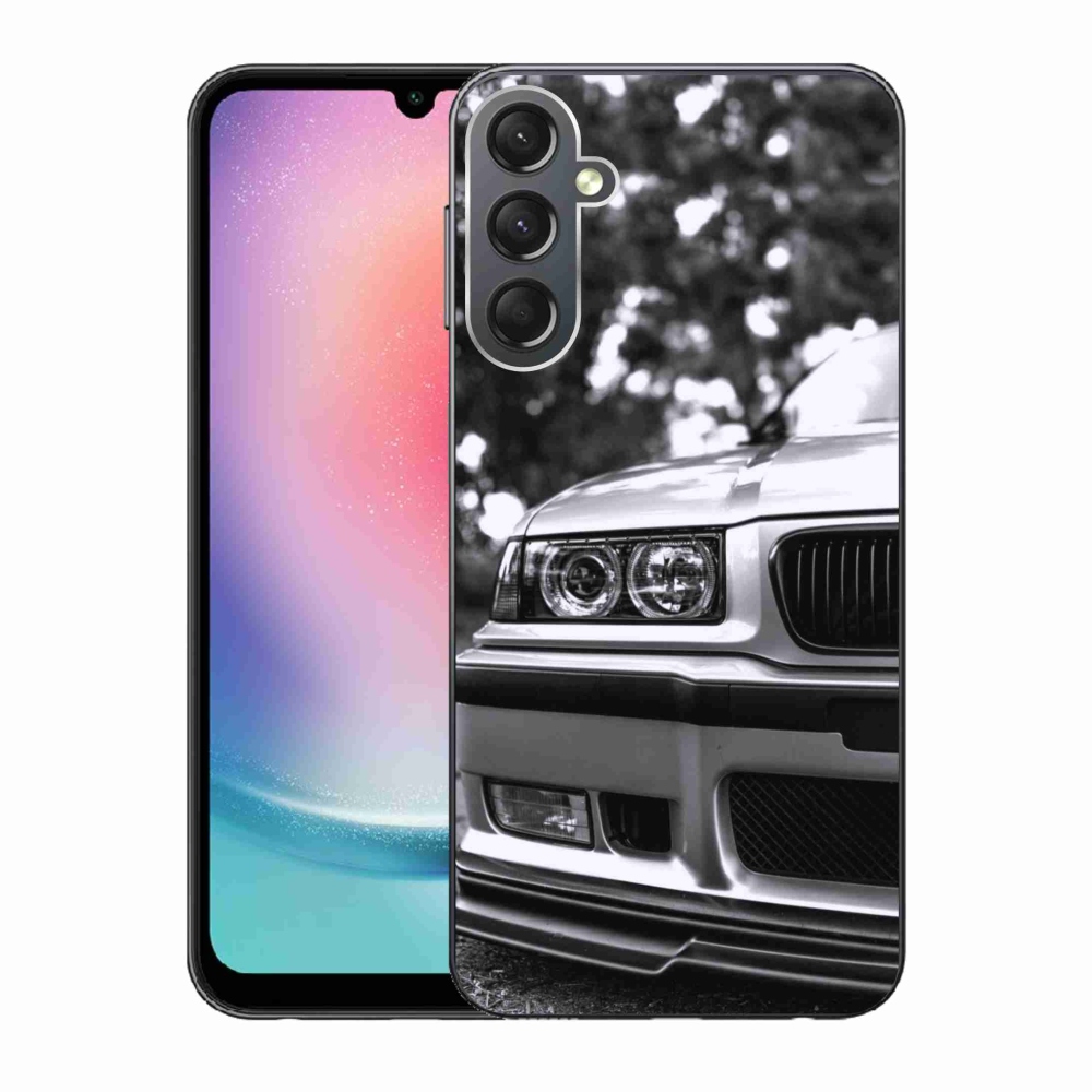 Gél borítás mmCase Samsung Galaxy A24 - autó 4