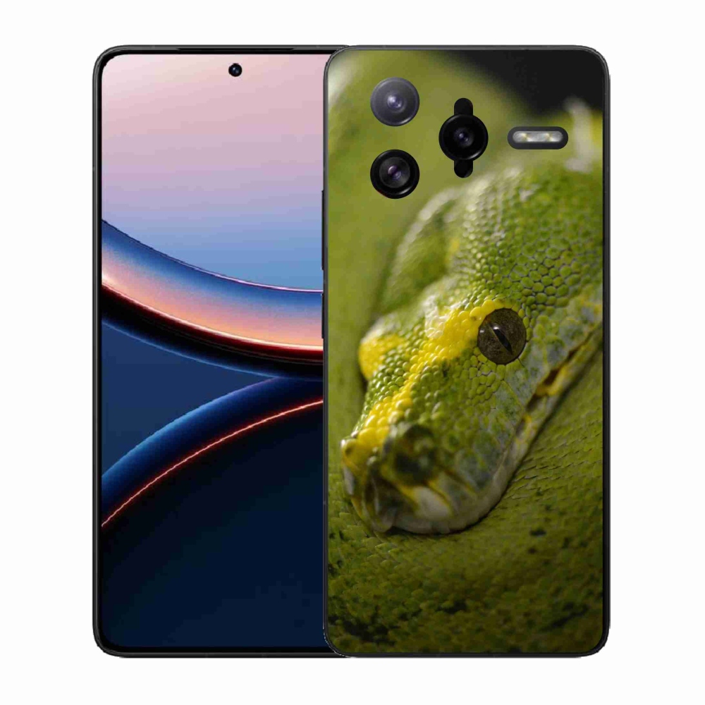 Gél borítás mmCase a Xiaomi Poco F7 Ultra számára - kígyó 2