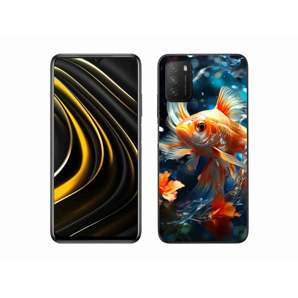 Gél borítás mmCase a Xiaomi Poco M3-hoz - hal