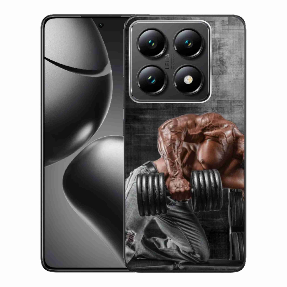 Gél borítás mmCase a Xiaomi 14T Pro számára - boost 1