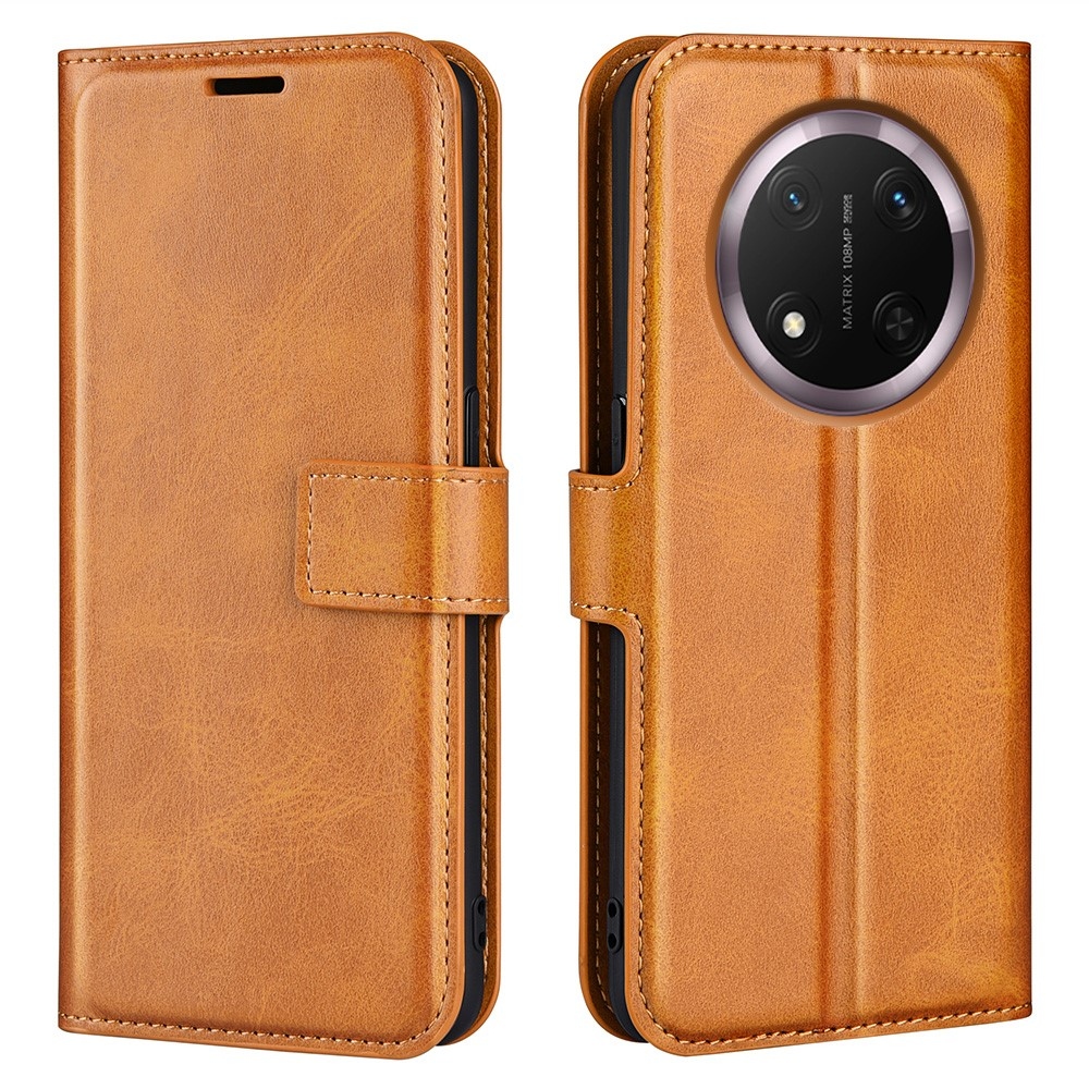 Állványos könyv tok a Honor Magic 7 Lite 5G-hez - sárga