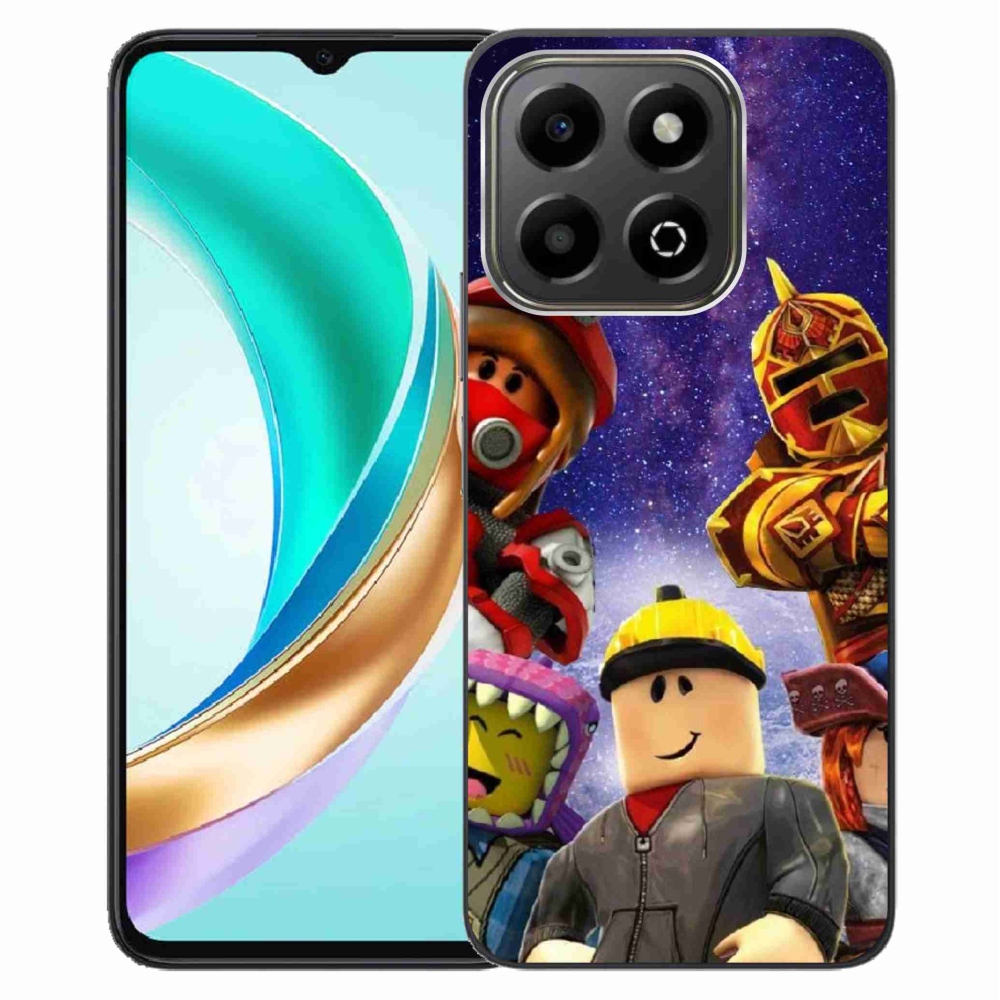 Zselés borítás mmCase a Honor X6b készülékhez - roblox 3