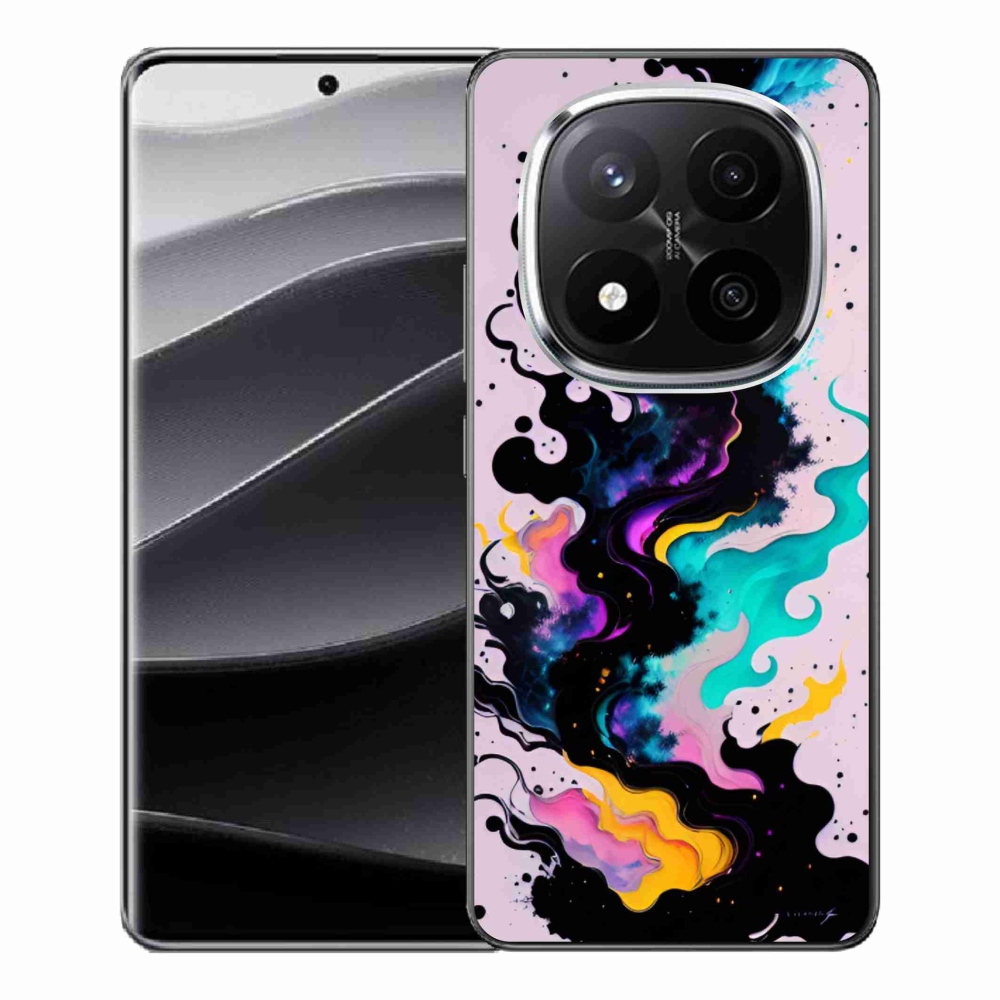 Gél borítás mmCase a Xiaomi Redmi Note 14 Pro+ 5G számára - absztrakt motívum 4