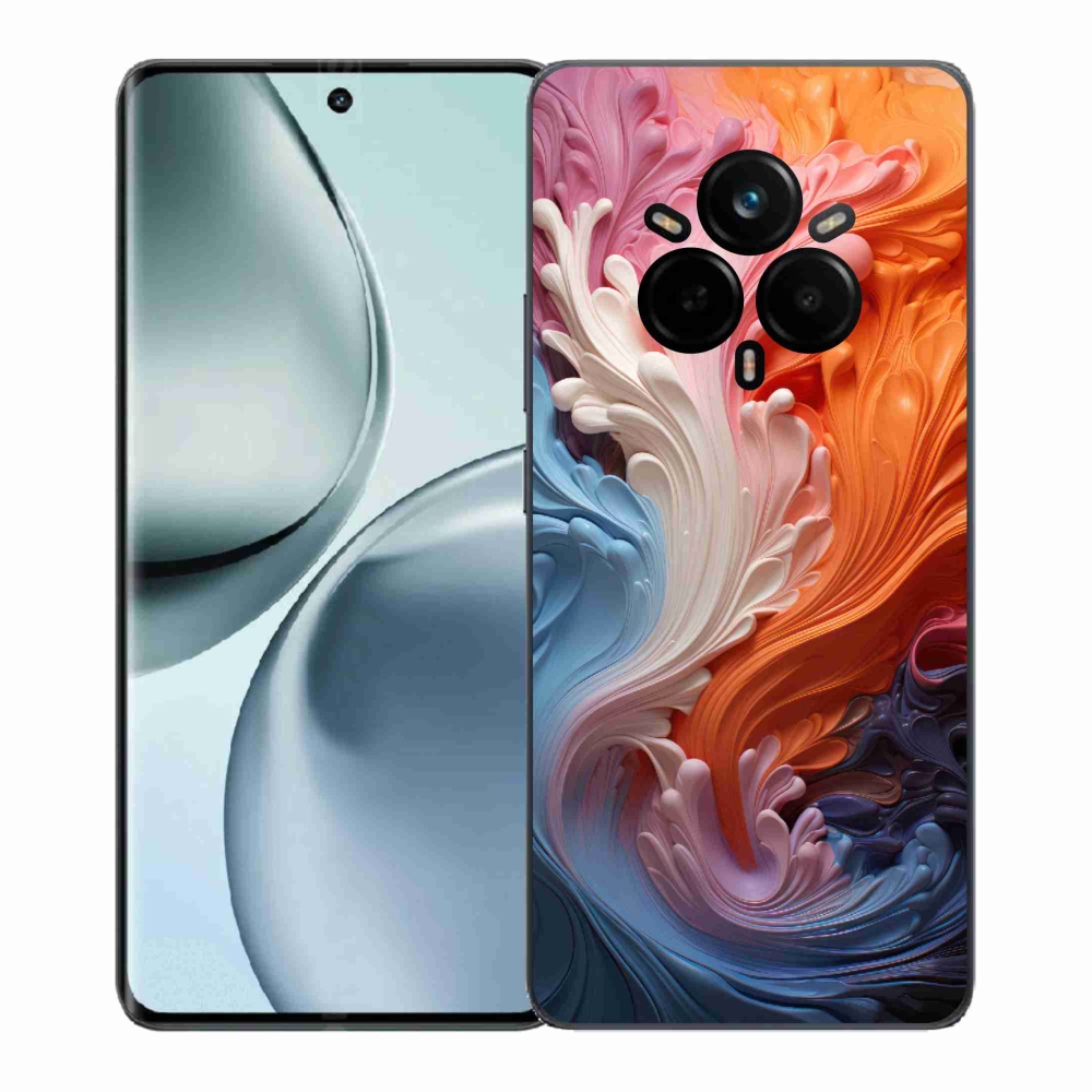 Gél borító mmCase a Realme 14 Pro+ 5G számára - absztrakt motívum 8