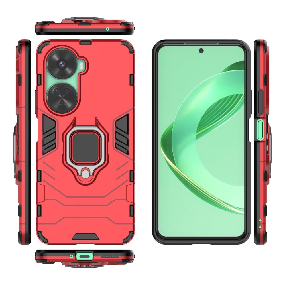 Guardy tartós borító a Huawei Nova 12 SE számára - piros